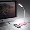 Pink Desk Lamps for Home Office - Super Bright Small Desk Lamp with USB Charging Port, a Perfect LED Desk Light as Study Lamp, Bedside Reading Lights